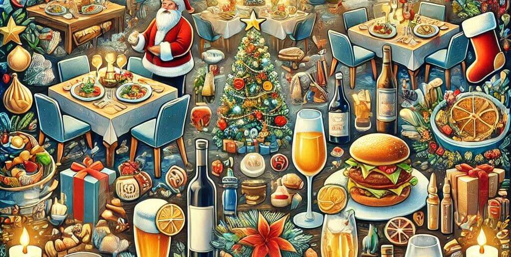 101 Restaurants Open on Christmas Day and Christmas Eve