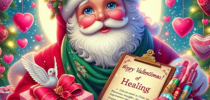 Valentismas (February 10th) A Heartwarming Celebration of Love and Healing Valentismas (February 10th)